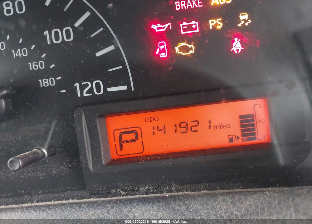 2014 NISSAN NV200 SV VIN: 3N6CM0KN4EK700207