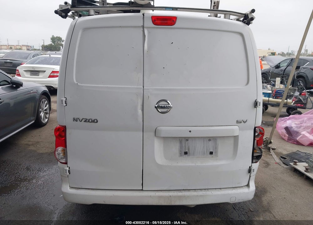 2014 NISSAN NV200 SV VIN: 3N6CM0KN4EK700207