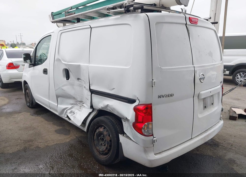 2014 NISSAN NV200 SV VIN: 3N6CM0KN4EK700207