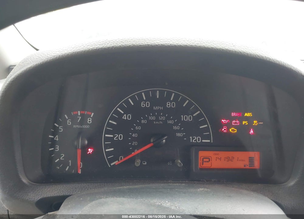2014 NISSAN NV200 SV VIN: 3N6CM0KN4EK700207