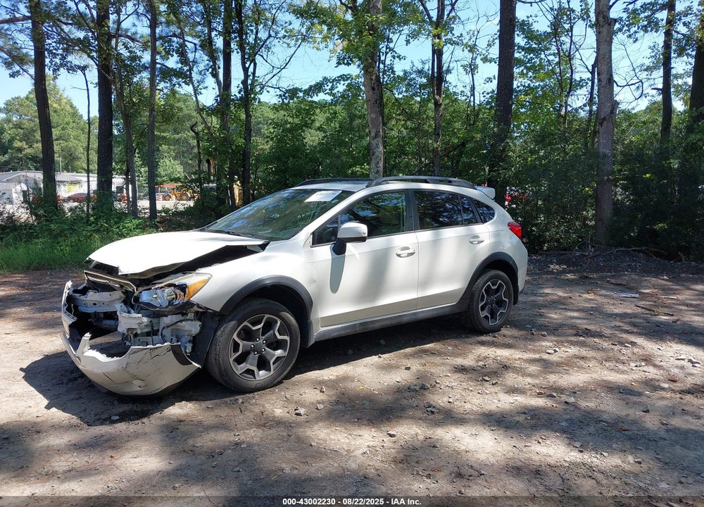 2014 SUBARU XV CROSSTREK VIN: JF2GPAKC7E8274264