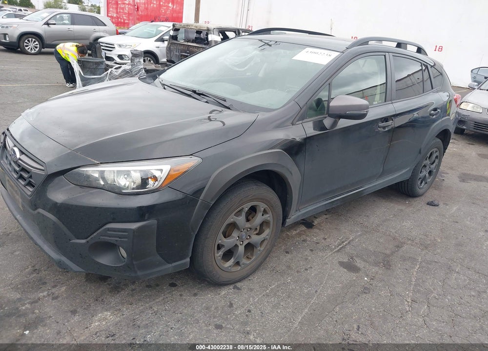 2021 SUBARU CROSSTREK VIN: JF2GTHRC5MH387848