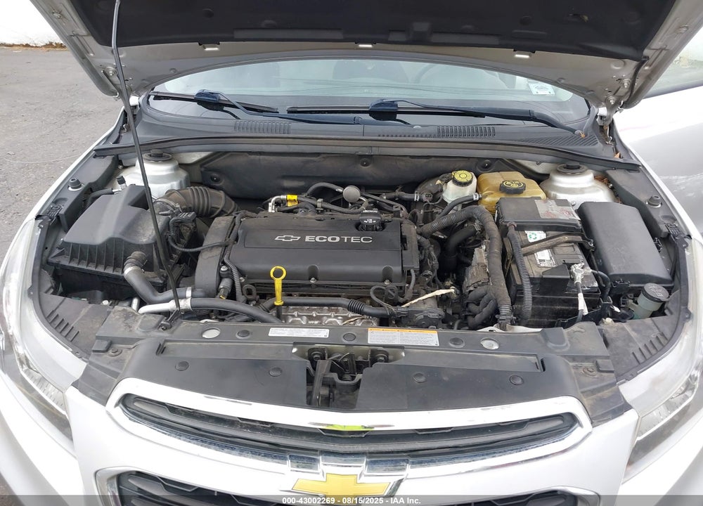 2015 CHEVROLET CRUZE VIN: 1G1PA5SG3F7129524