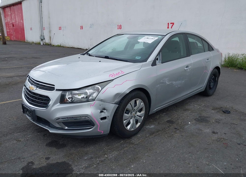 2015 CHEVROLET CRUZE VIN: 1G1PA5SG3F7129524