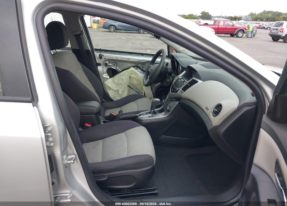 2015 CHEVROLET CRUZE VIN: 1G1PA5SG3F7129524