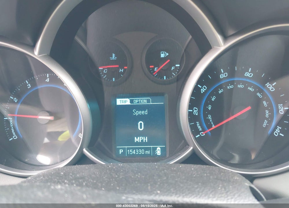 2015 CHEVROLET CRUZE VIN: 1G1PA5SG3F7129524