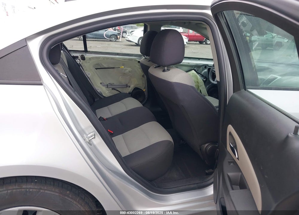 2015 CHEVROLET CRUZE VIN: 1G1PA5SG3F7129524