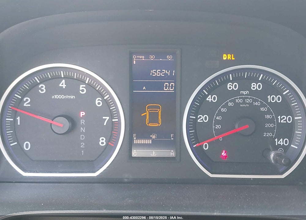 2010 HONDA CR-V VIN: 5J6RE3H32AL001413