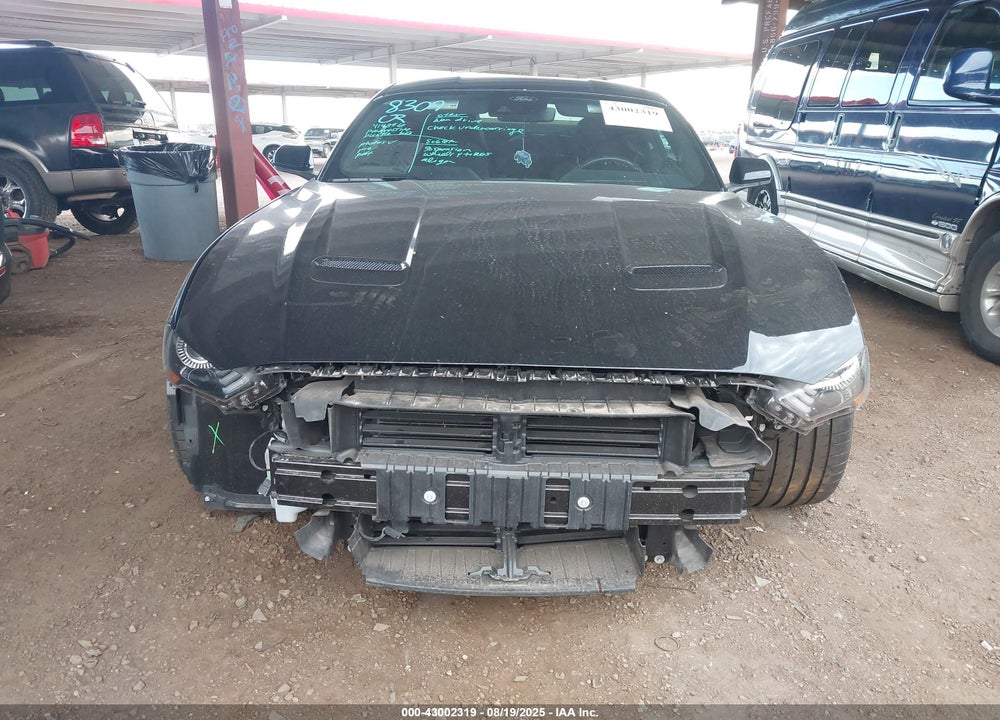 2023 FORD MUSTANG GT FASTBACK VIN: 1FA6P8CF8P5306872