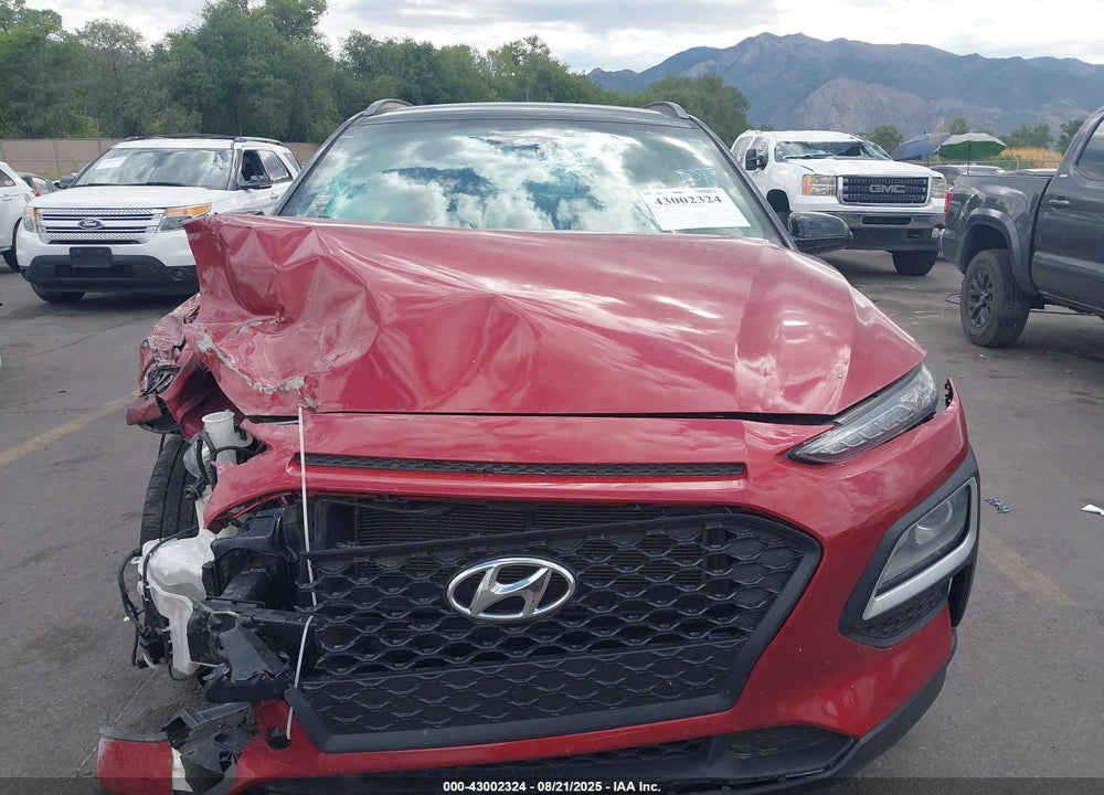 2019 HYUNDAI KONA SEL VIN: KM8K2CAA9KU349922
