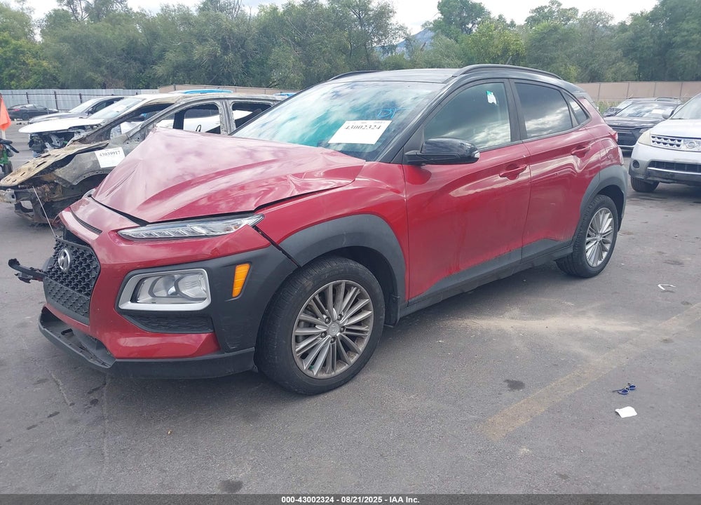 2019 HYUNDAI KONA SEL VIN: KM8K2CAA9KU349922
