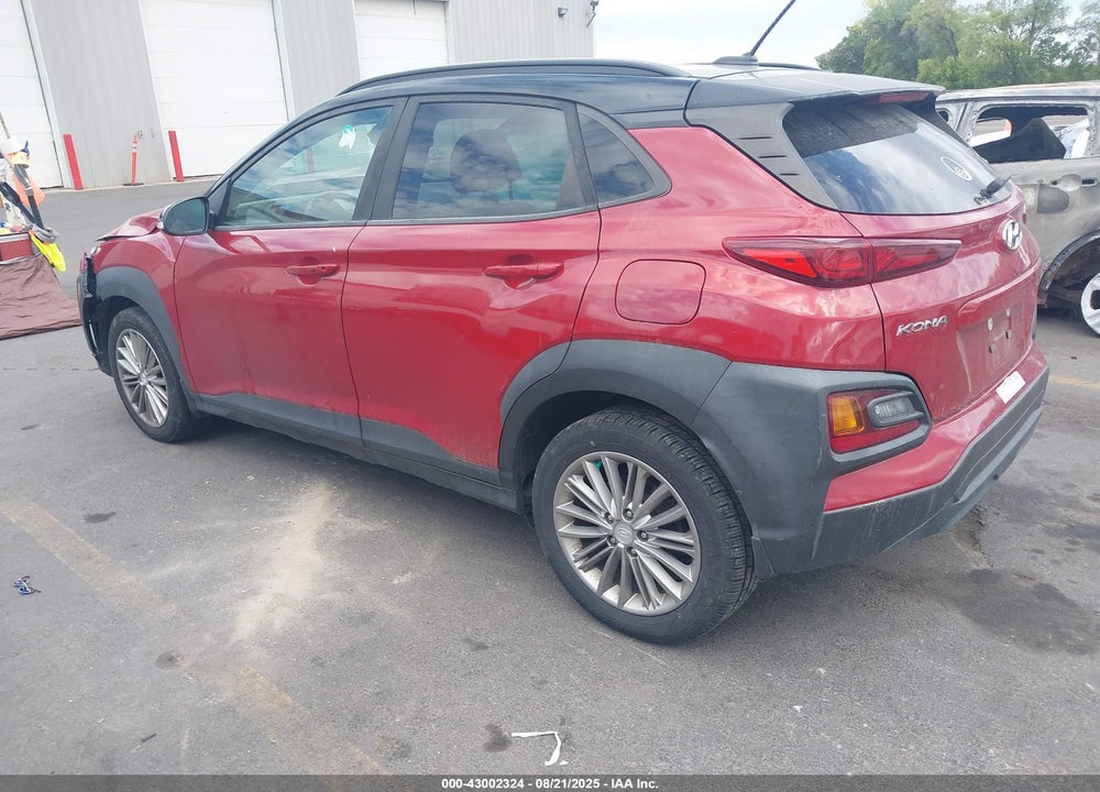 2019 HYUNDAI KONA SEL VIN: KM8K2CAA9KU349922