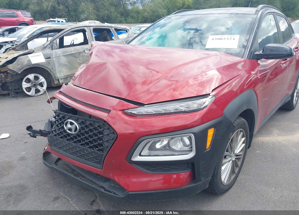 2019 HYUNDAI KONA SEL VIN: KM8K2CAA9KU349922