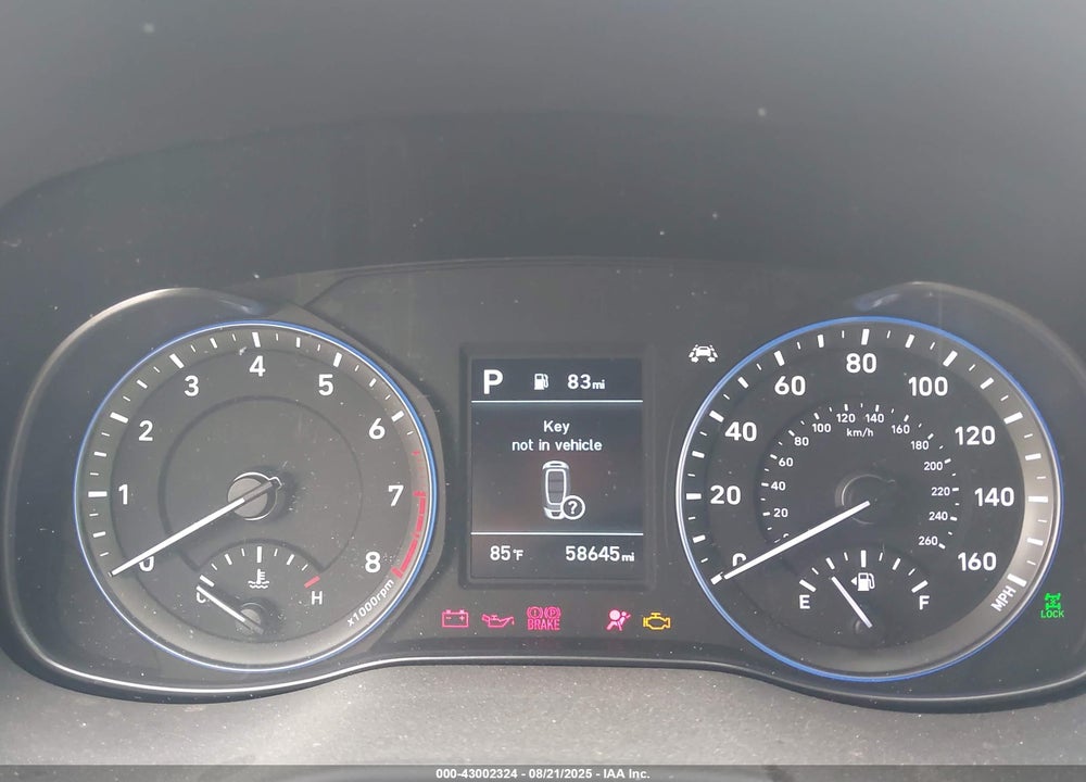 2019 HYUNDAI KONA SEL VIN: KM8K2CAA9KU349922