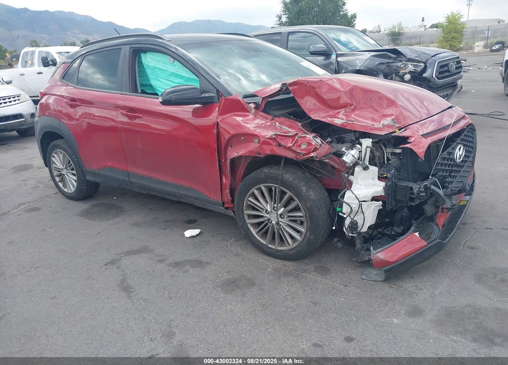 2019 HYUNDAI KONA SEL VIN: KM8K2CAA9KU349922