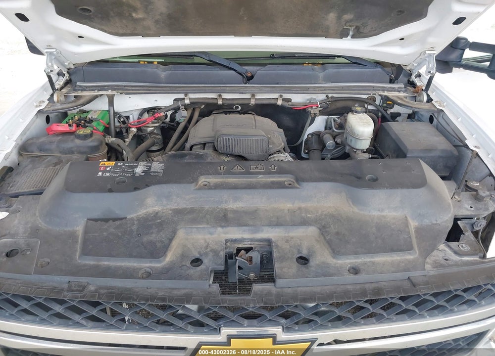 2013 CHEVROLET SILVERADO 2500 VIN: 1GB2KVCG7DZ363197