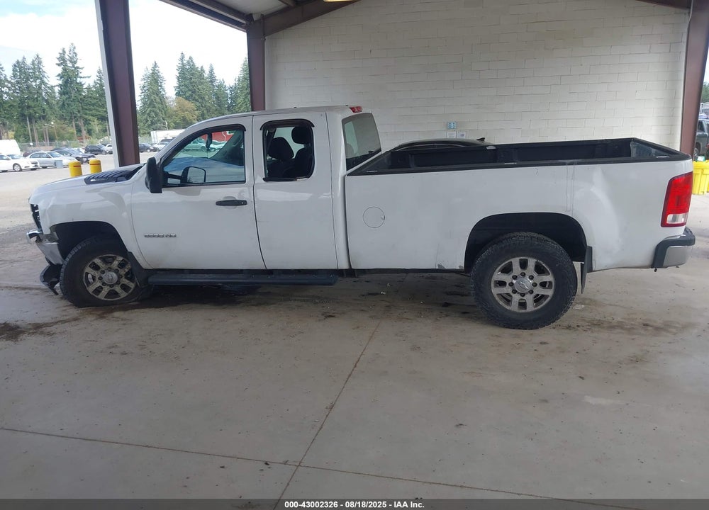 2013 CHEVROLET SILVERADO 2500 VIN: 1GB2KVCG7DZ363197