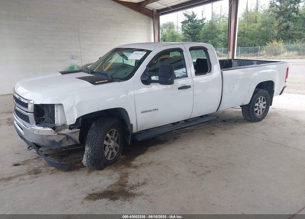 2013 CHEVROLET SILVERADO 2500 VIN: 1GB2KVCG7DZ363197