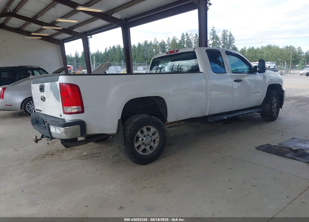 2013 CHEVROLET SILVERADO 2500 VIN: 1GB2KVCG7DZ363197