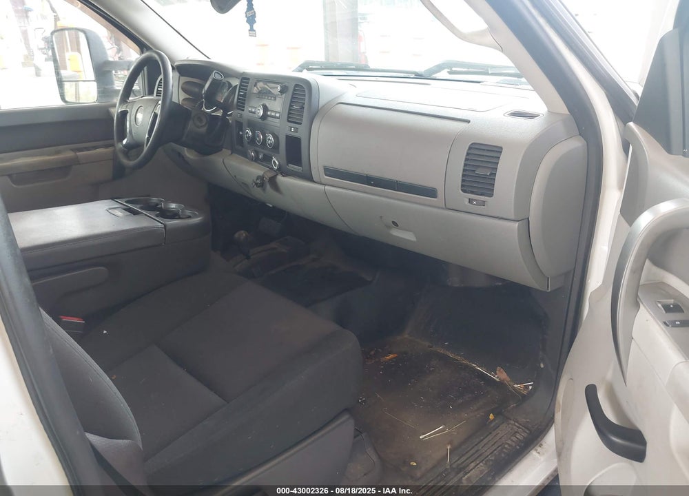 2013 CHEVROLET SILVERADO 2500 VIN: 1GB2KVCG7DZ363197
