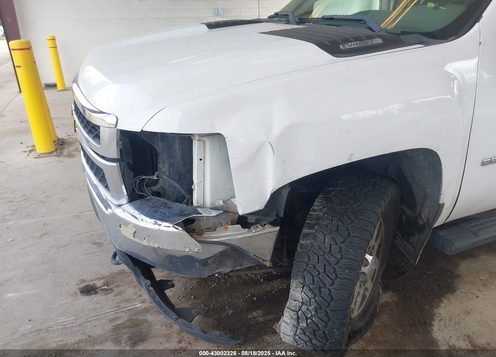 2013 CHEVROLET SILVERADO 2500 VIN: 1GB2KVCG7DZ363197