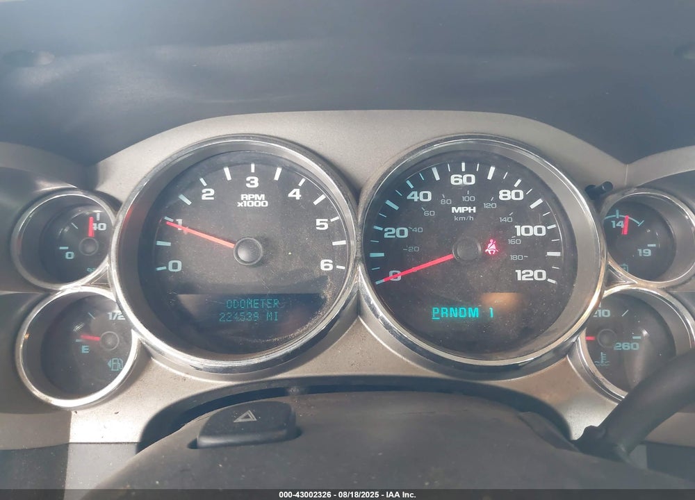 2013 CHEVROLET SILVERADO 2500 VIN: 1GB2KVCG7DZ363197