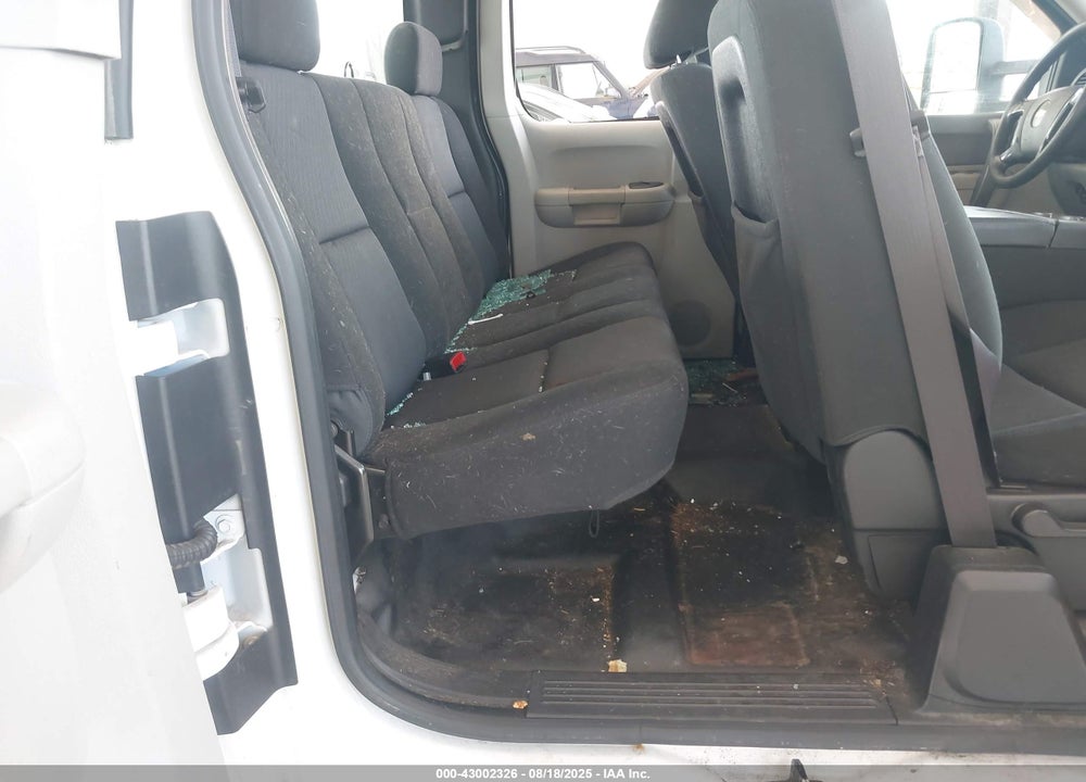 2013 CHEVROLET SILVERADO 2500 VIN: 1GB2KVCG7DZ363197