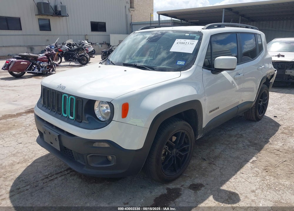 2017 JEEP RENEGADE VIN: ZACCJABB3HPG03710