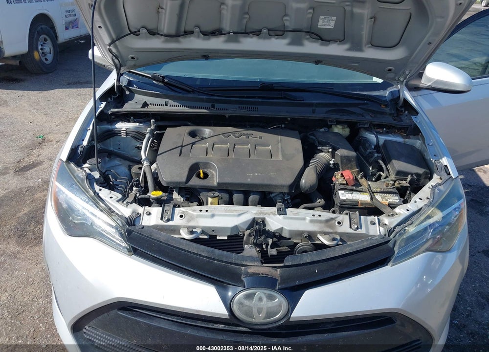 2017 TOYOTA COROLLA VIN: 2T1BURHE7HC770358