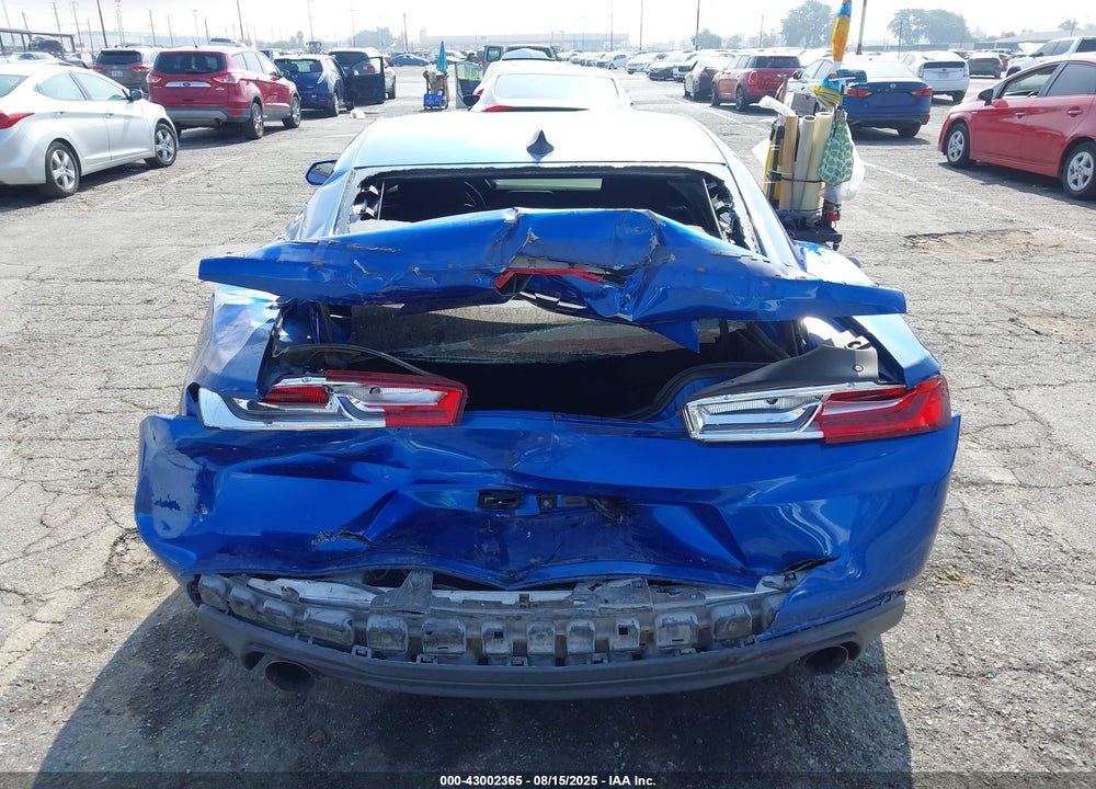 2018 CHEVROLET CAMARO VIN: 1G1FB1RS7J0146601