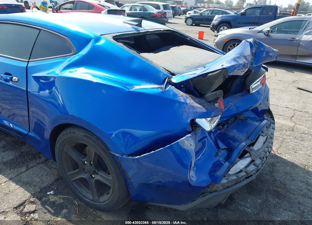 2018 CHEVROLET CAMARO VIN: 1G1FB1RS7J0146601