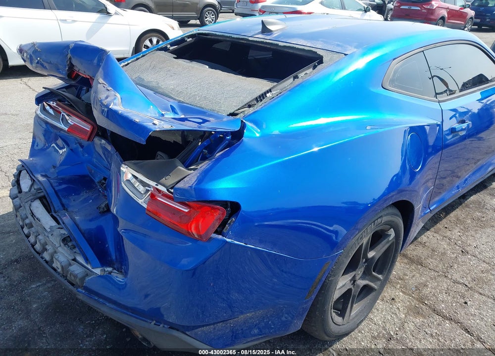 2018 CHEVROLET CAMARO VIN: 1G1FB1RS7J0146601