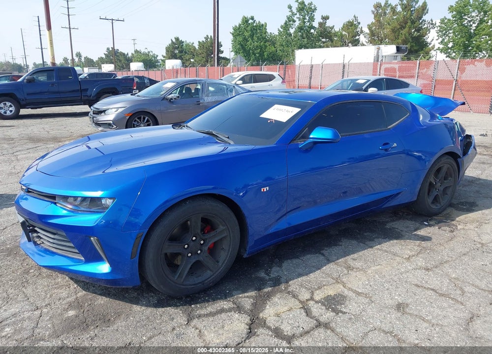 2018 CHEVROLET CAMARO VIN: 1G1FB1RS7J0146601