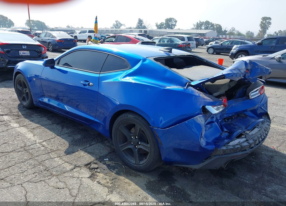 2018 CHEVROLET CAMARO VIN: 1G1FB1RS7J0146601