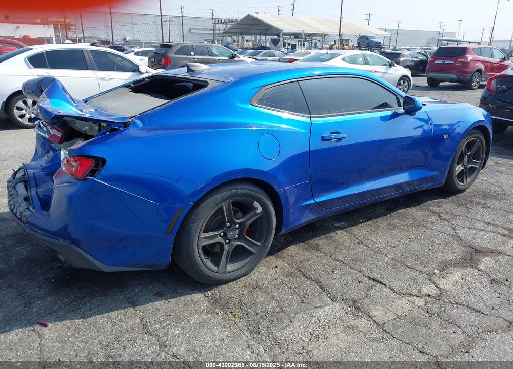 2018 CHEVROLET CAMARO VIN: 1G1FB1RS7J0146601