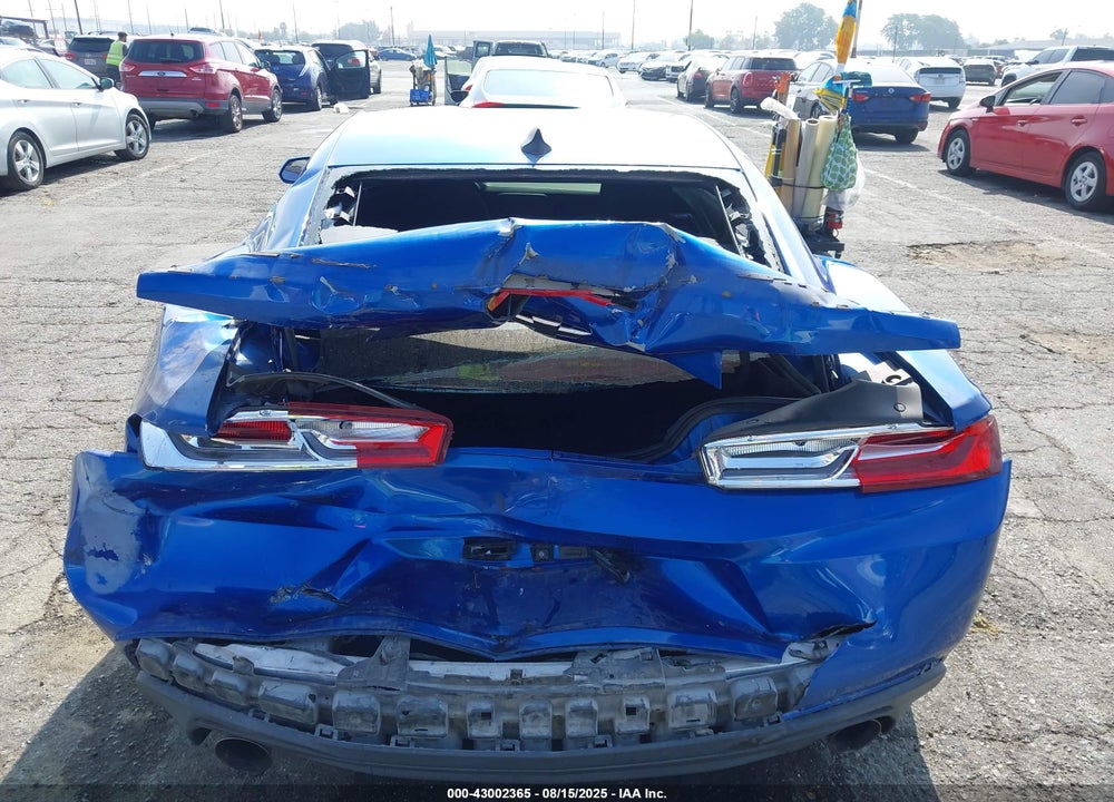 2018 CHEVROLET CAMARO VIN: 1G1FB1RS7J0146601