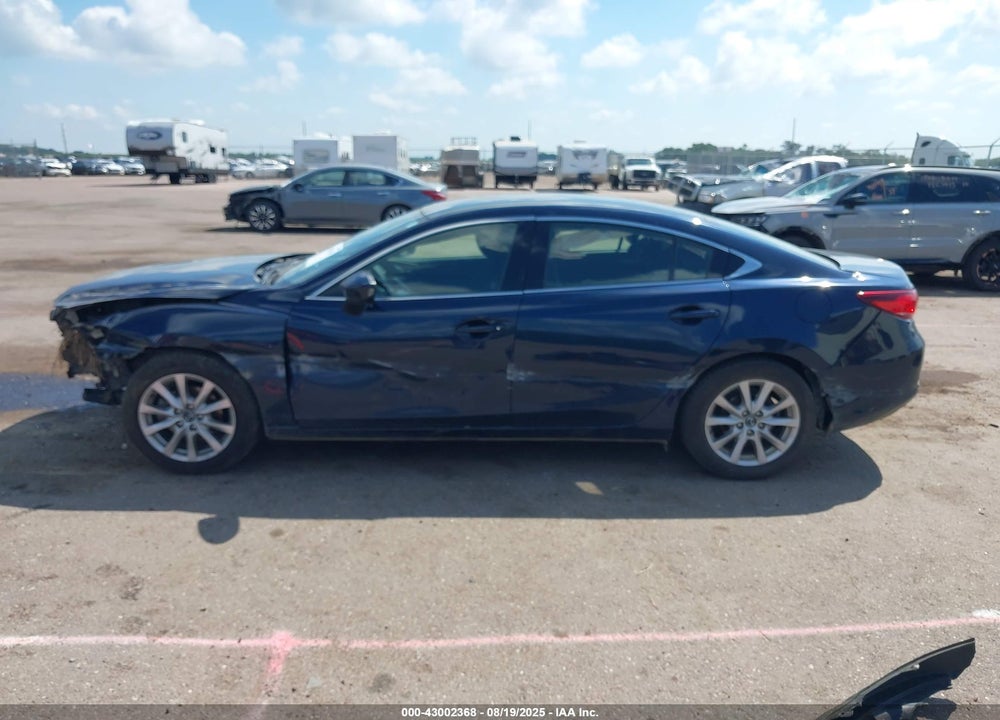 2015 MAZDA 6 VIN: JM1GJ1U67F1175980