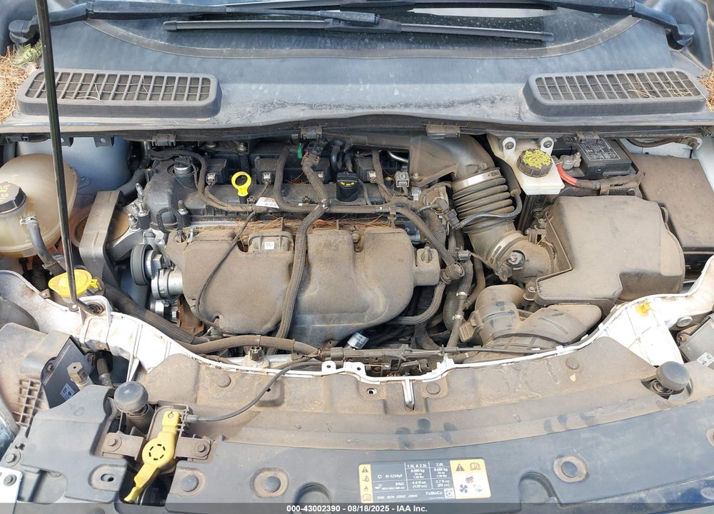 2017 FORD ESCAPE TITANIUM VIN: 1FMCU0J94HUB86043