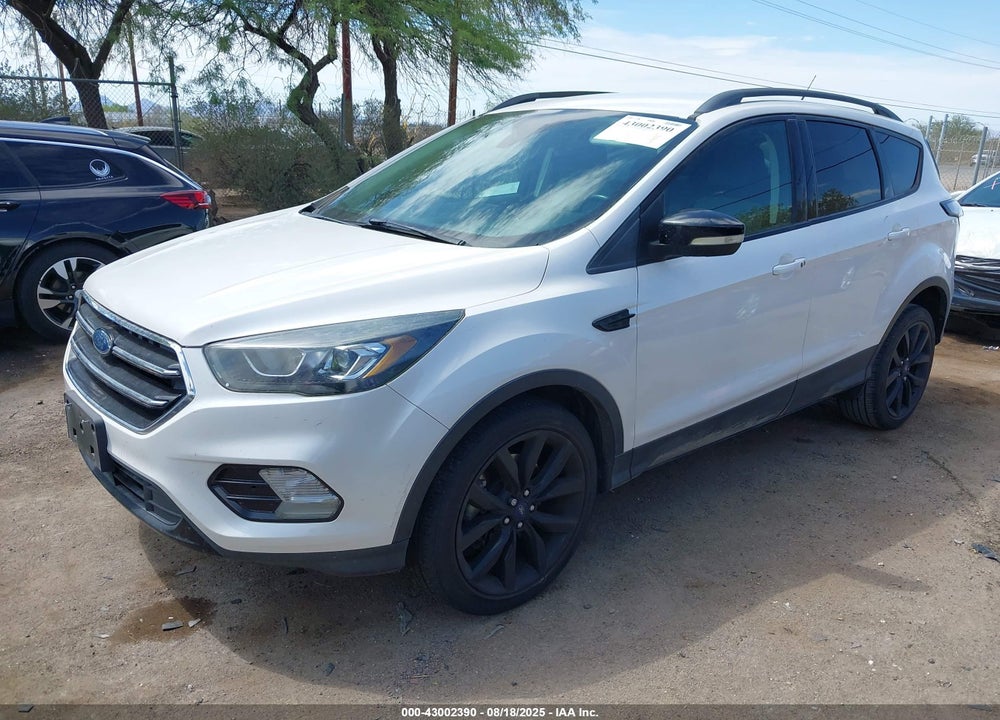 2017 FORD ESCAPE TITANIUM VIN: 1FMCU0J94HUB86043