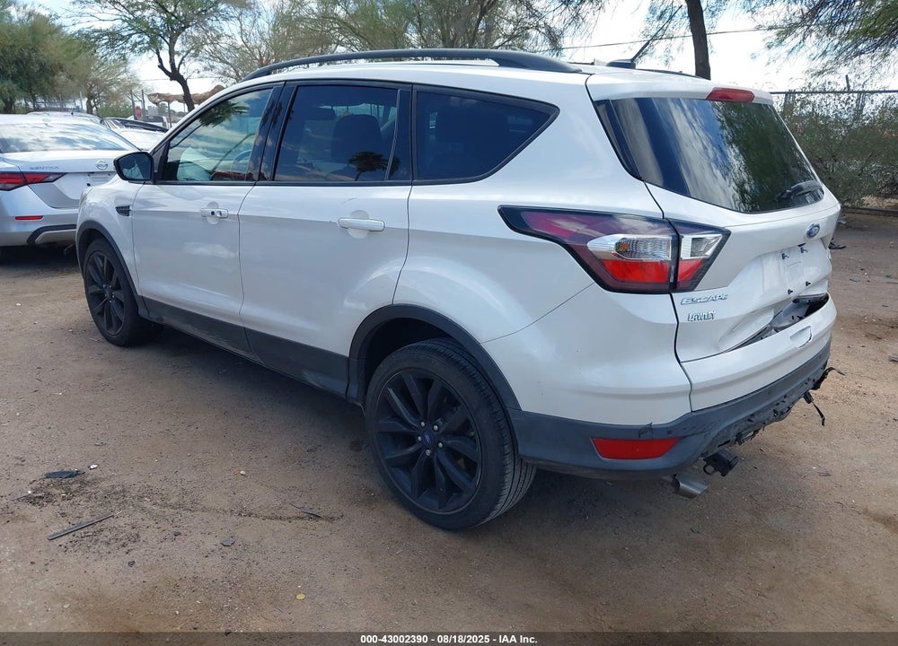 2017 FORD ESCAPE TITANIUM VIN: 1FMCU0J94HUB86043