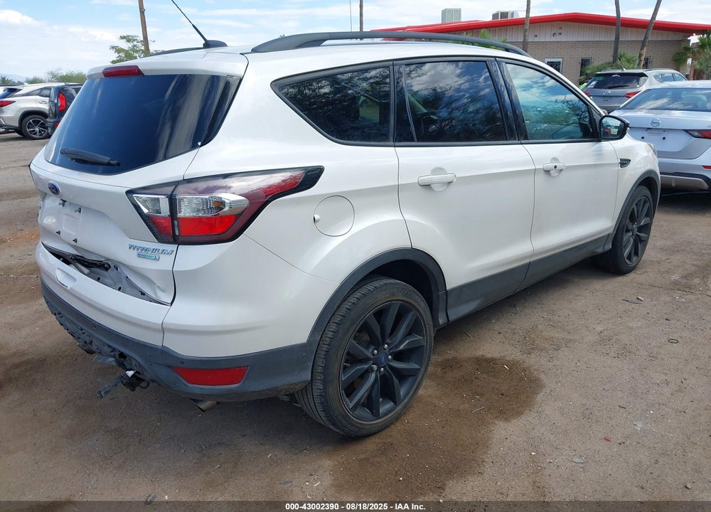 2017 FORD ESCAPE TITANIUM VIN: 1FMCU0J94HUB86043