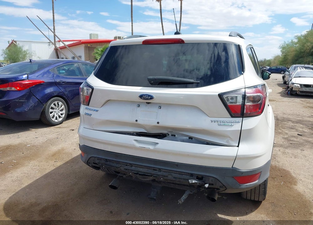 2017 FORD ESCAPE TITANIUM VIN: 1FMCU0J94HUB86043