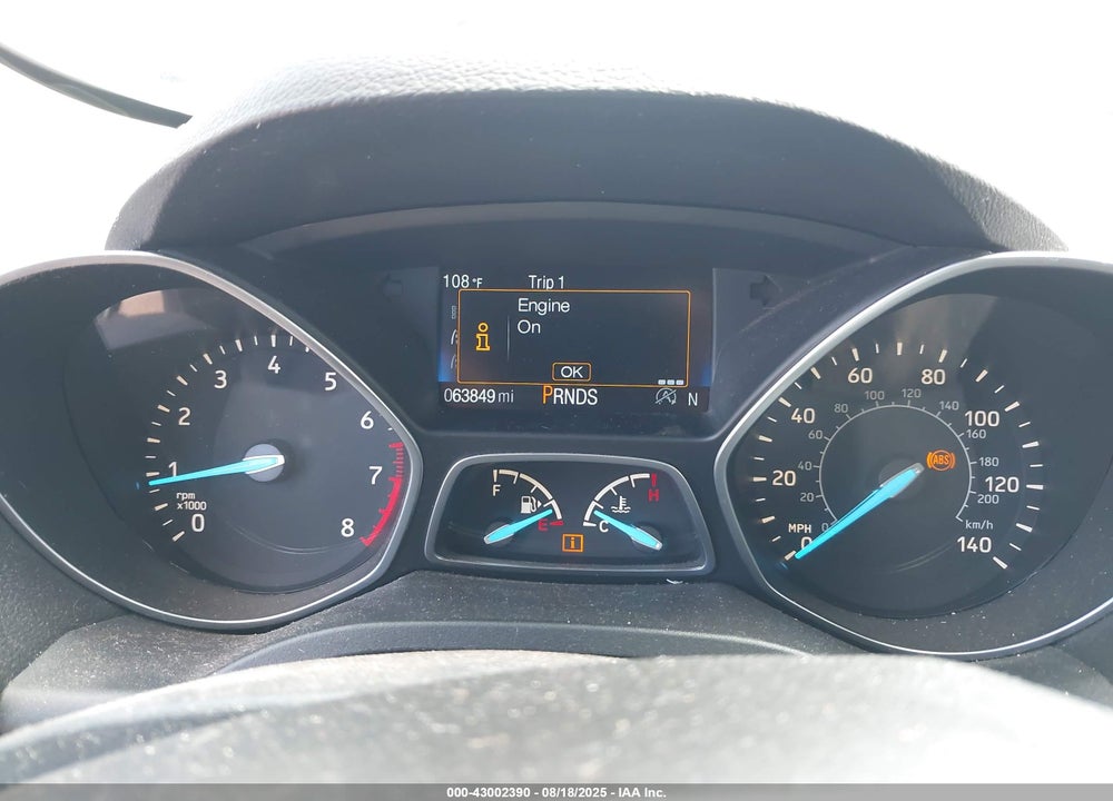 2017 FORD ESCAPE TITANIUM VIN: 1FMCU0J94HUB86043