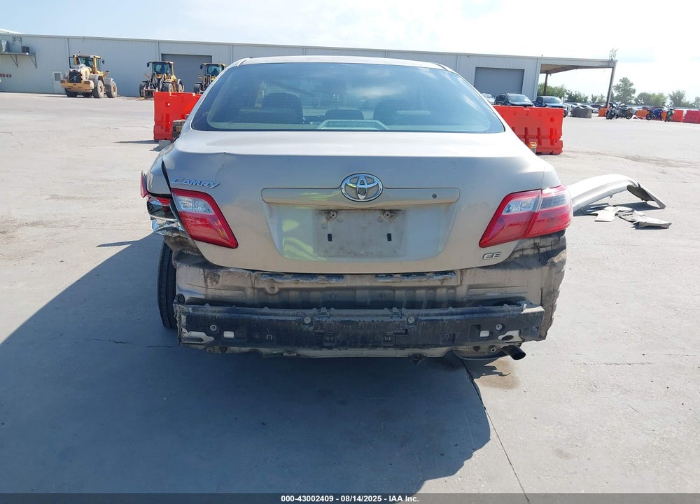 2007 TOYOTA CAMRY CE VIN: 4T4BE46K47R011498