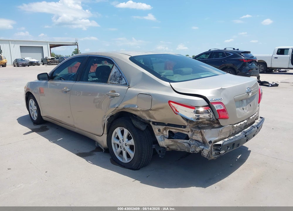2007 TOYOTA CAMRY CE VIN: 4T4BE46K47R011498