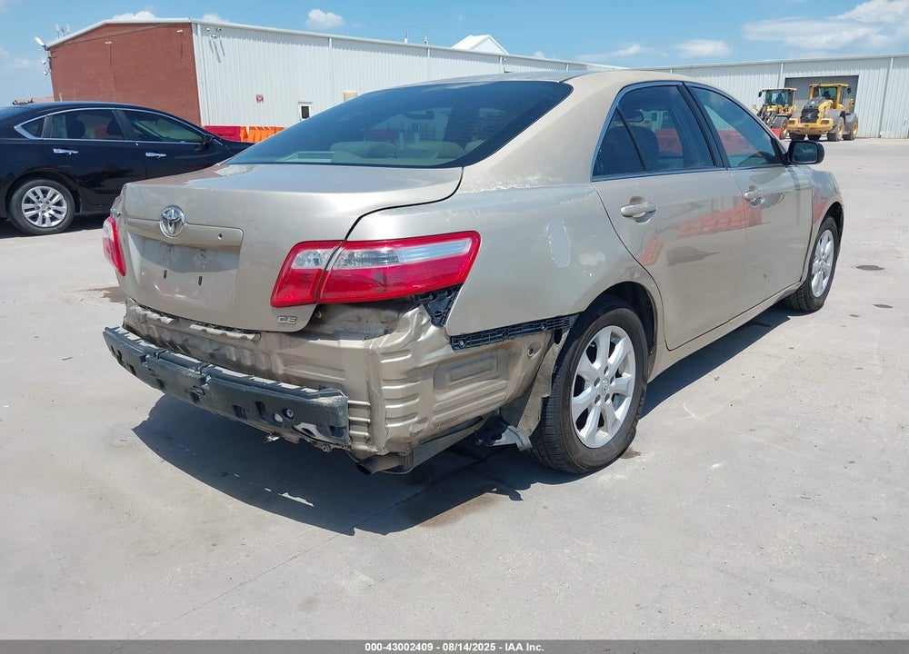 2007 TOYOTA CAMRY CE VIN: 4T4BE46K47R011498