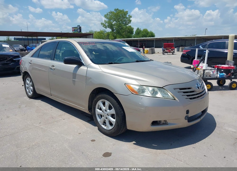 2007 TOYOTA CAMRY CE VIN: 4T4BE46K47R011498