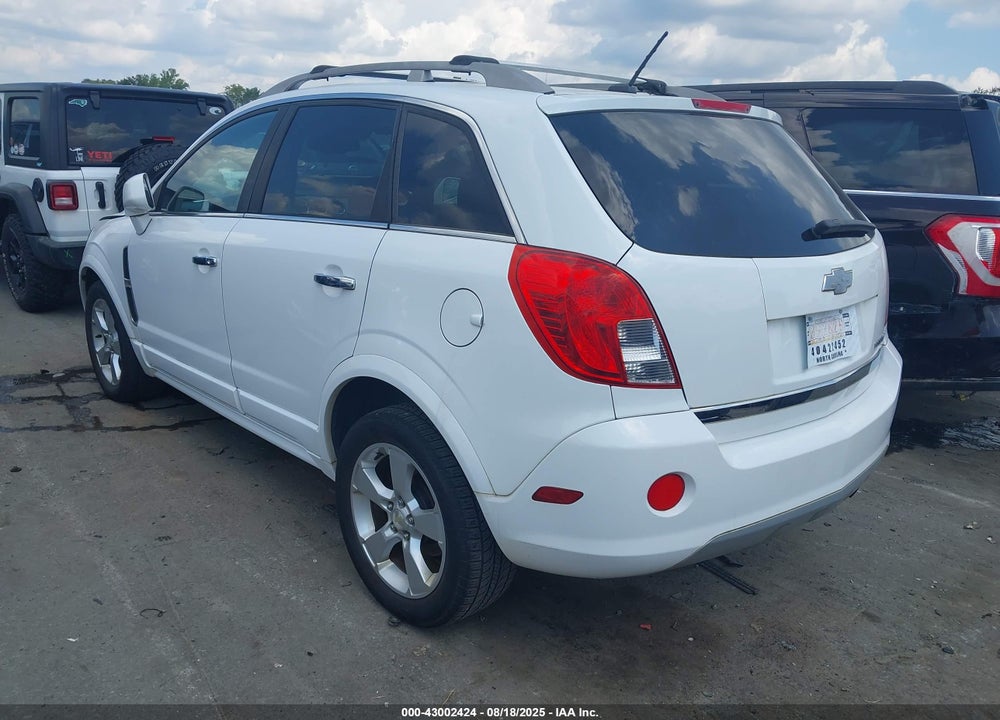 2014 CHEVROLET CAPTIVA SPORT VIN: 3GNAL3EK3ES585994