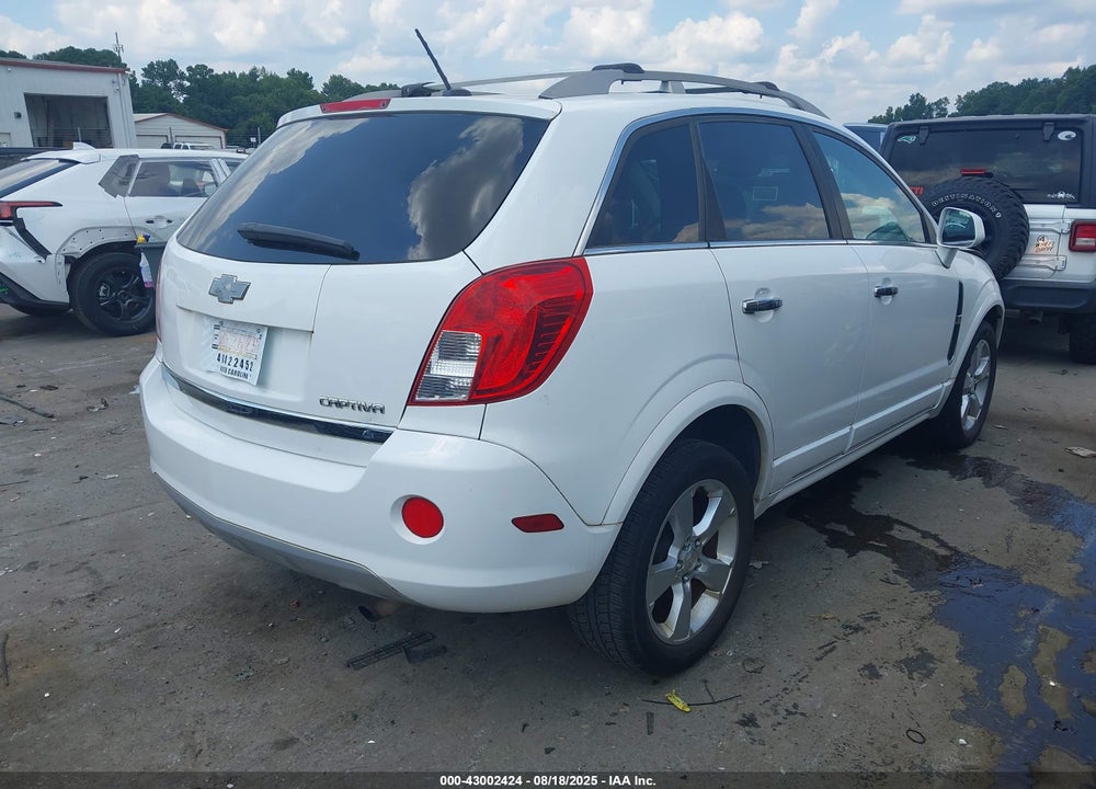 2014 CHEVROLET CAPTIVA SPORT VIN: 3GNAL3EK3ES585994
