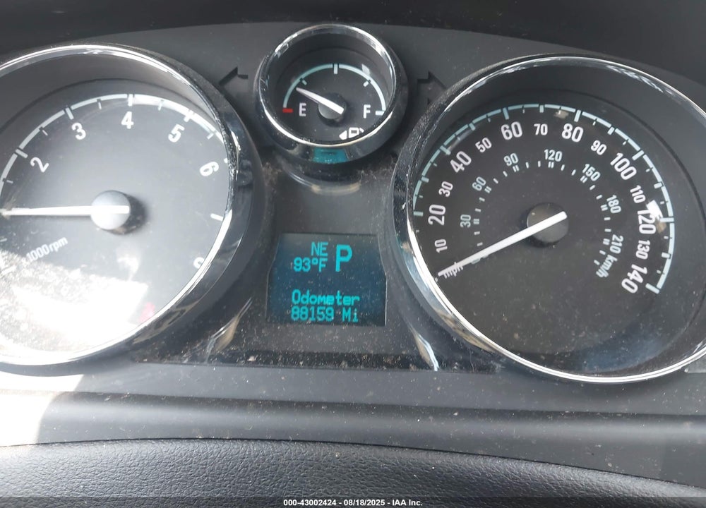 2014 CHEVROLET CAPTIVA SPORT VIN: 3GNAL3EK3ES585994